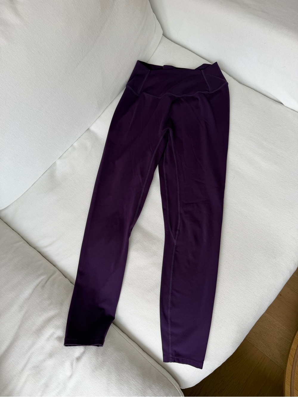 CSB Women's High-Rise Purple SCRUBCH Butt Leggings - Size L